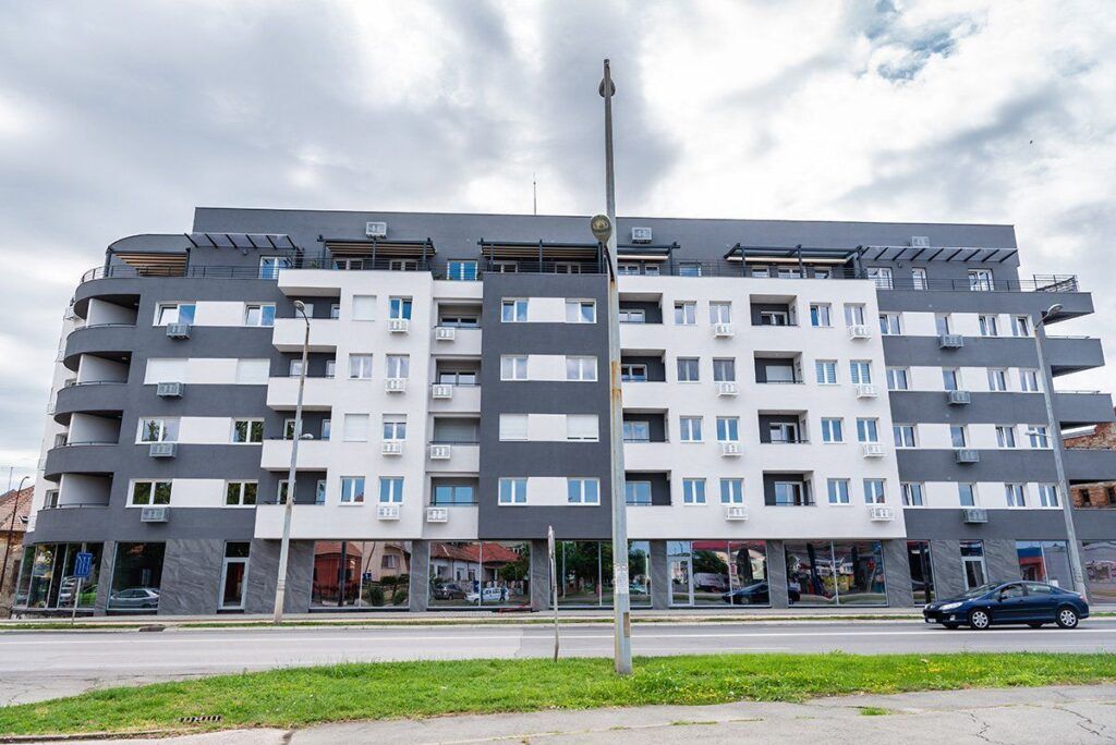 Obilićeva 1 - prikaz projekta